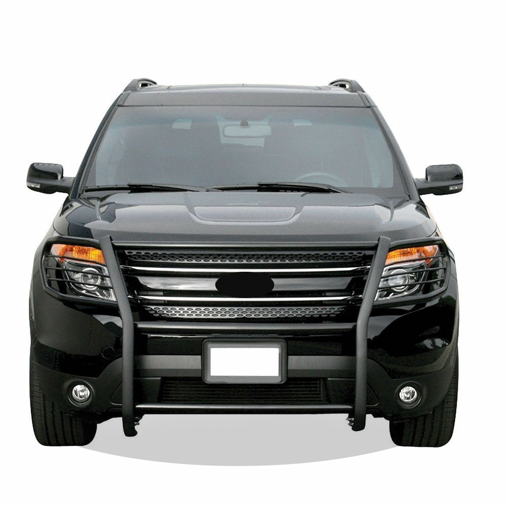 Black Horse Grille Guard Modular Black fit 2016-2019 Ford Explorer  842766103614 | eBay